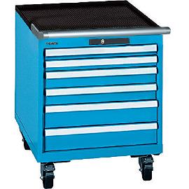 Schränke 27x36E/723/990, fahrbar, KL Produktbild